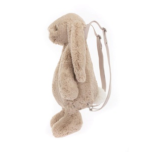 Bashful Beige Bunny Backpack Jellycat