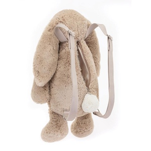 Bashful Beige Bunny Backpack Jellycat