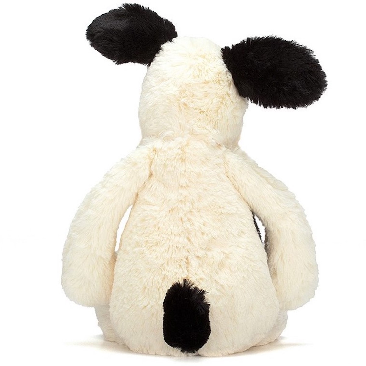 Bashful Black & Cream Puppy Medium