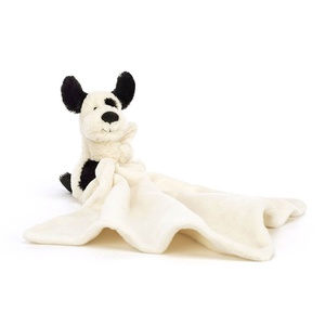 Bashful Black & Cream Welpenschnuller Jellycat