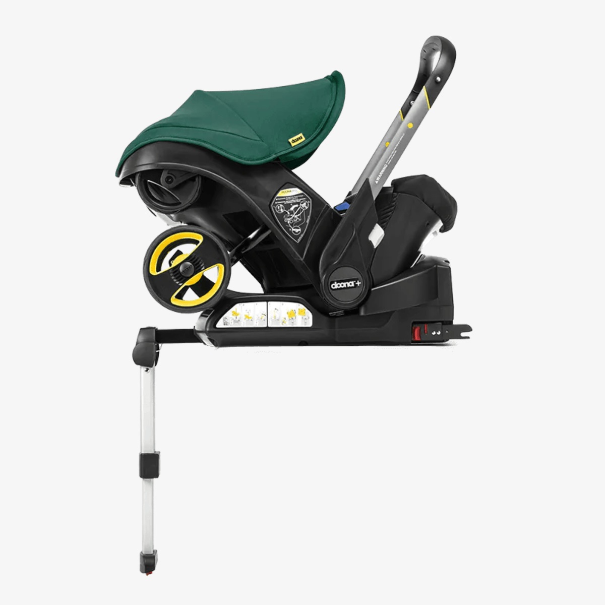 Basis isofix Autositz Doona schwarz