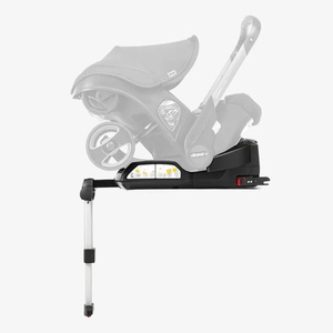 Basis isofix Autositz Doona schwarz