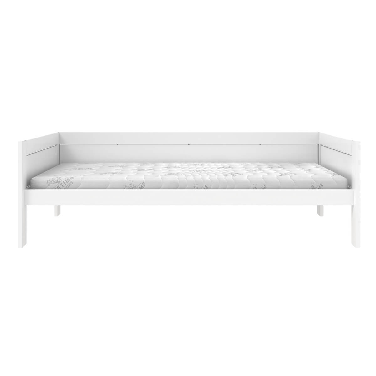 Basisbett Lifetime weiß