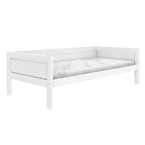 Basisbett Lifetime weiß