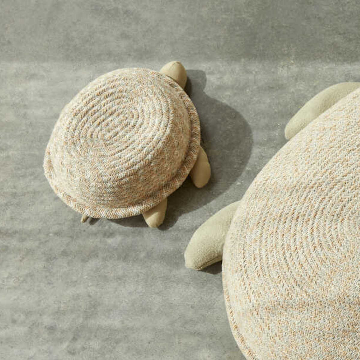 Basket Baby Turtle 22x25x10cm Lorena canals