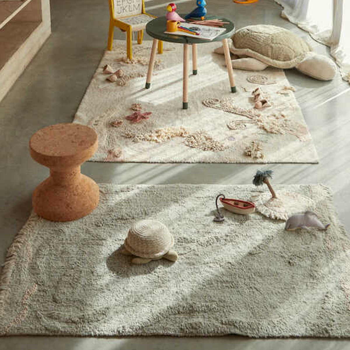 Basket Baby Turtle 22x25x10cm Lorena canals