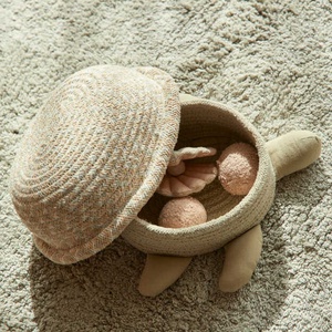 Basket Baby Turtle 22x25x10cm Lorena canals