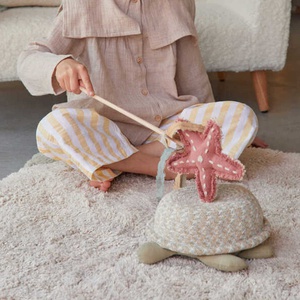 Basket Baby Turtle 22x25x10cm Lorena canals