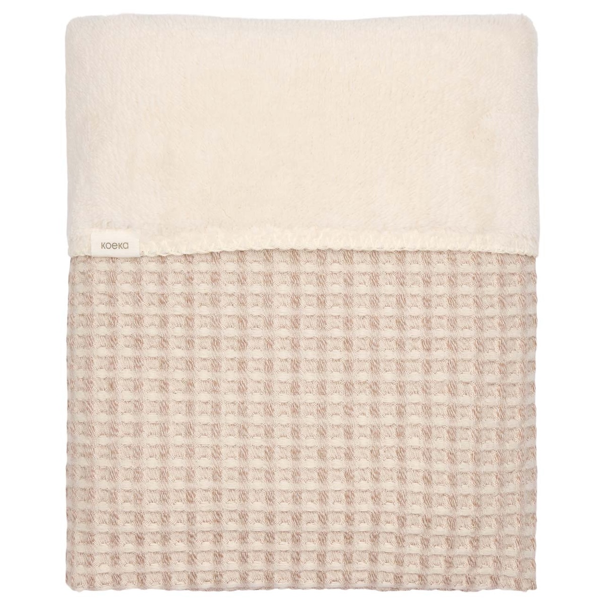 Bassinet blanket teddy Oslo Koeka crumble