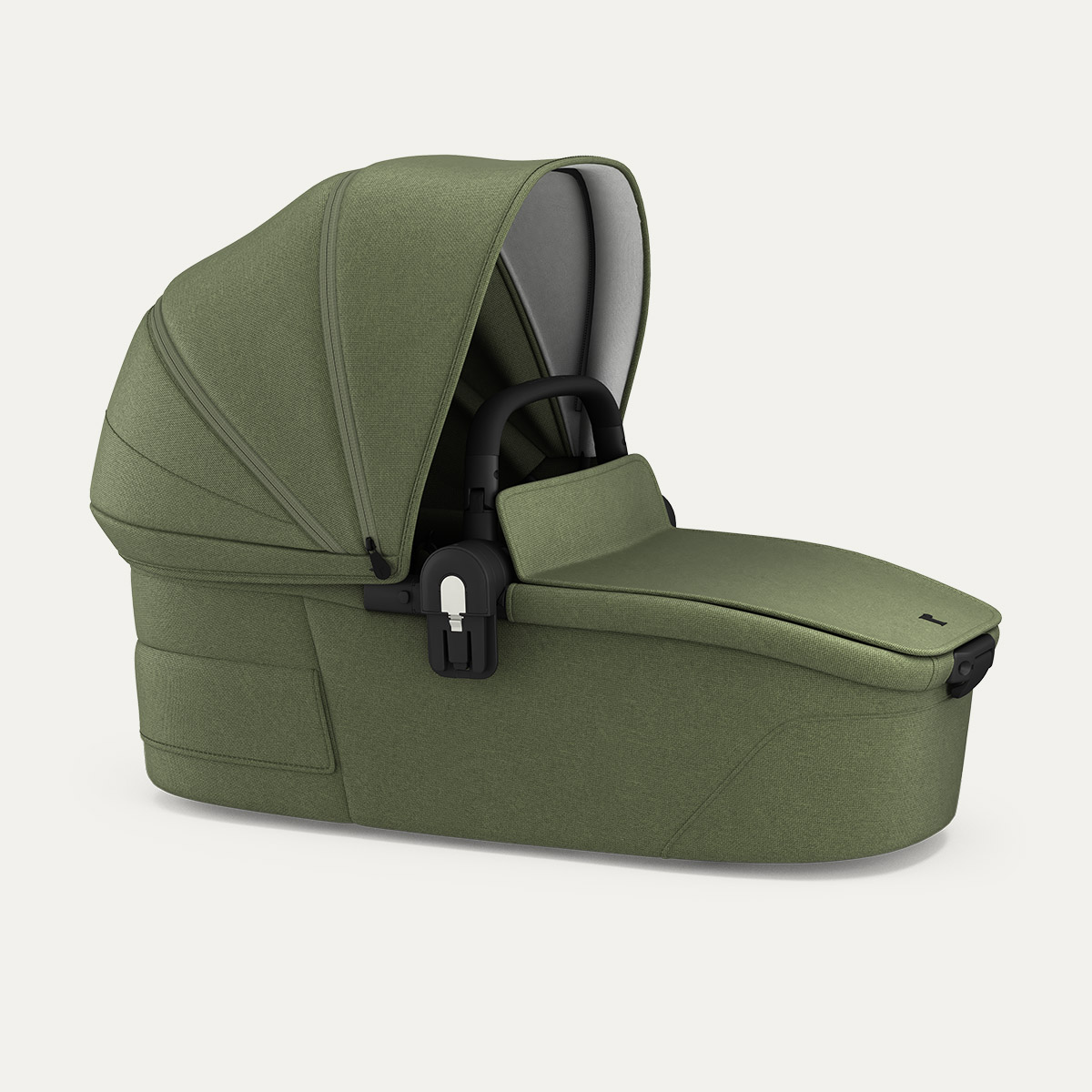 Bassinet Fabric Twins NUVO Redsbaby ivy gun metal