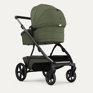 Bassinet Fabric Twins NUVO Redsbaby ivy gun metal