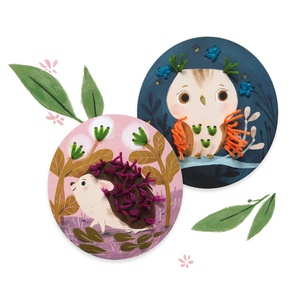 Basteln Sticken Djeco