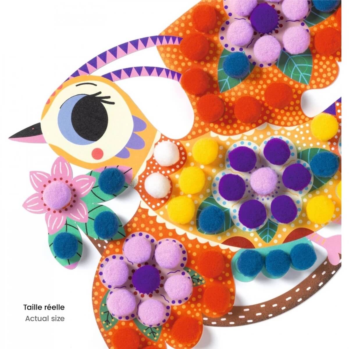 Bastelpackung Vögel Djeco     