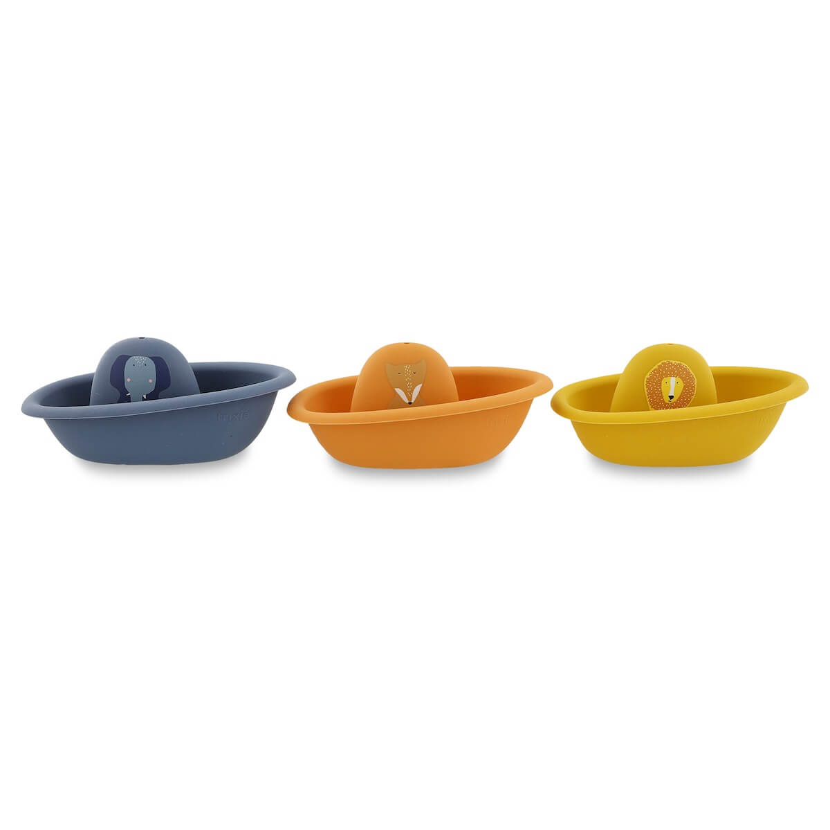 Bateaux empilables 3pcs Trixie