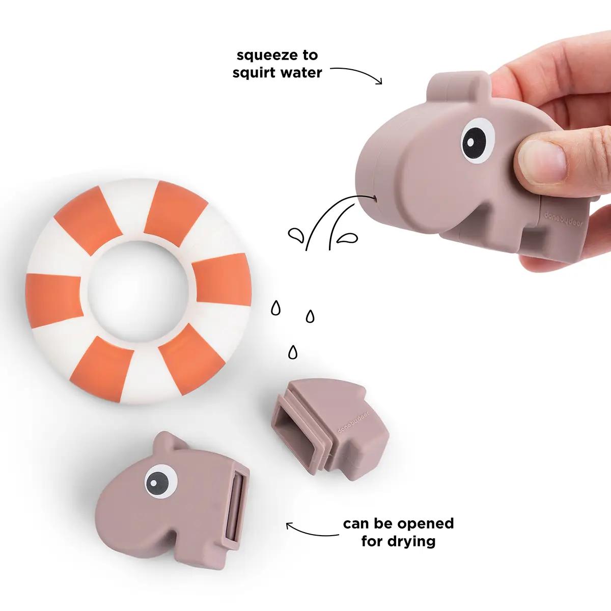 Bath squirter toy Ozzo Done by deer Powder