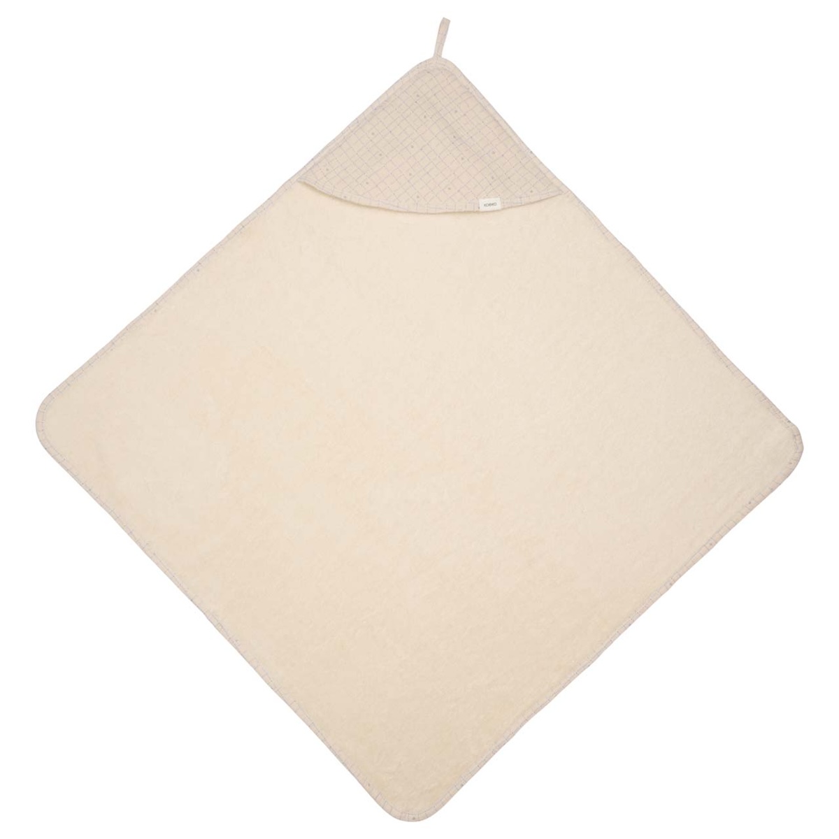 Bath towel Lind Koeka warm white