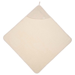 Bath towel Lind Koeka warm white