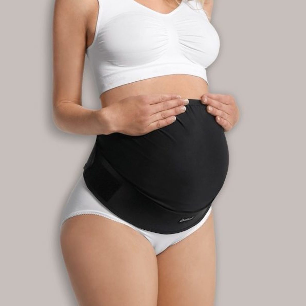 Bauchgurt Maternite Verstellbare SM Carriwell Schwarz