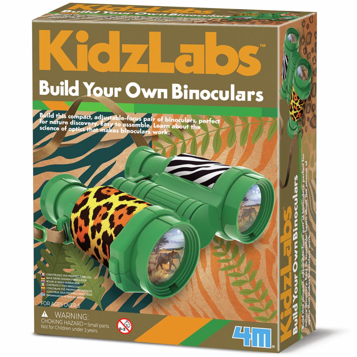 Bauen Sie Ihr eigenes Fernglas 4M