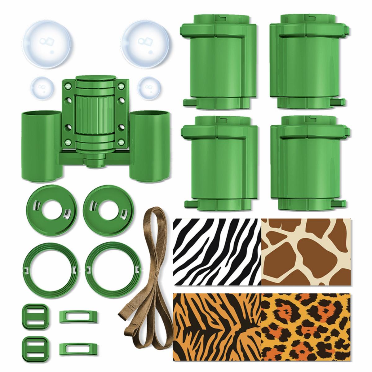 Bauen Sie Ihr eigenes Fernglas 4M