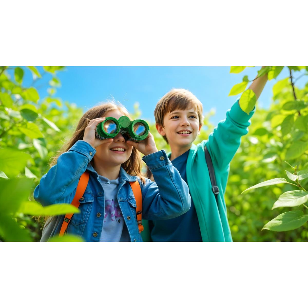 Bauen Sie Ihr eigenes Fernglas 4M