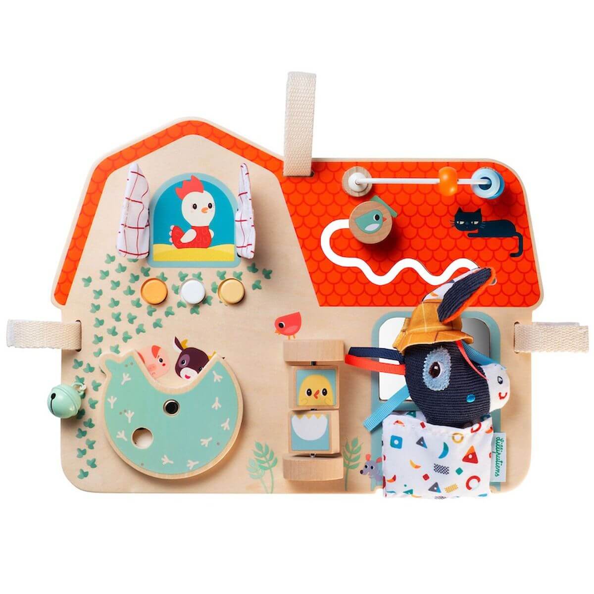 Bauernhof Activity Panel