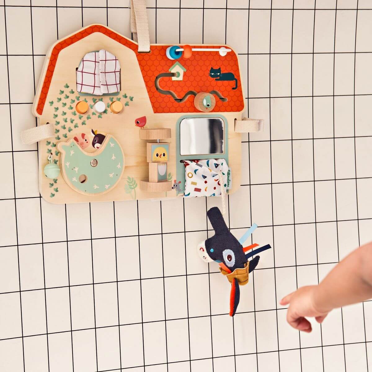 Bauernhof Activity Panel