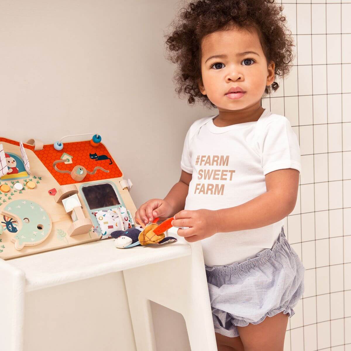 Bauernhof Activity Panel