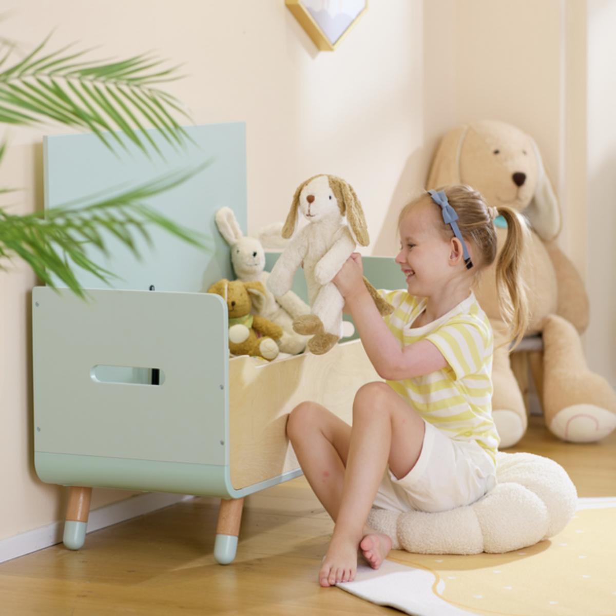 Baúl juguetes 2 en 1 Hape