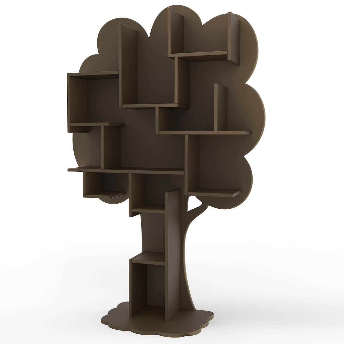 Baum-Bibliothek LOUANE Mathy by Bols Artischocke