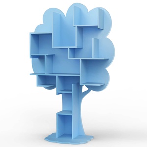 Baum-Bibliothek LOUANE Mathy von Bols azurblau