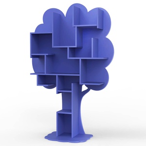 Baum-Bibliothek LOUANE Mathy von Bols blau marseille