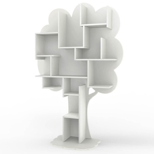 Baum-Bibliothek LOUANE Mathy von Bols perlgrau