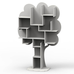 Baum-Bibliothek LOUANE Mathy von Bols perlgrau