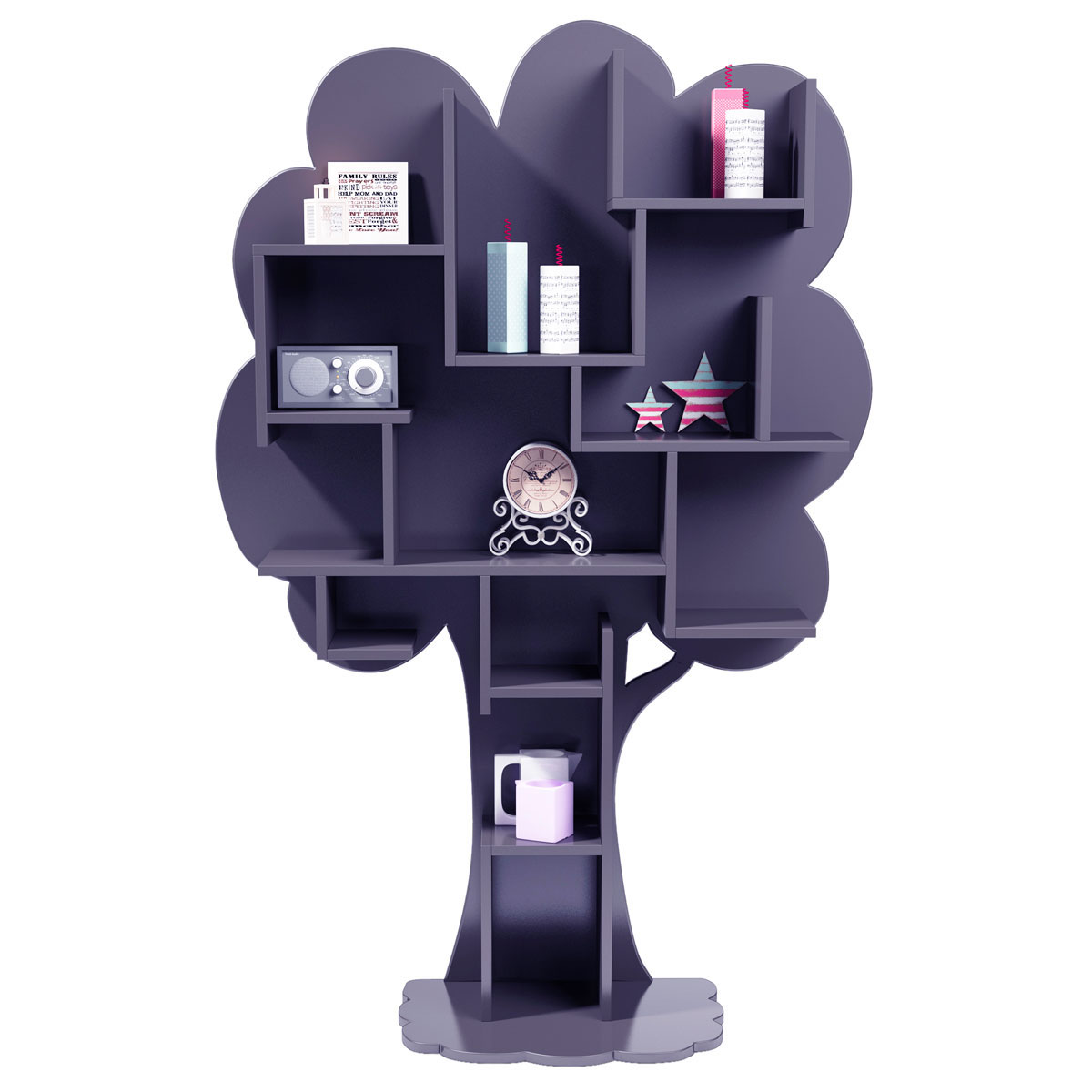 Baum-Bibliothek LOUANE Mathy von Bols violett cuberdon