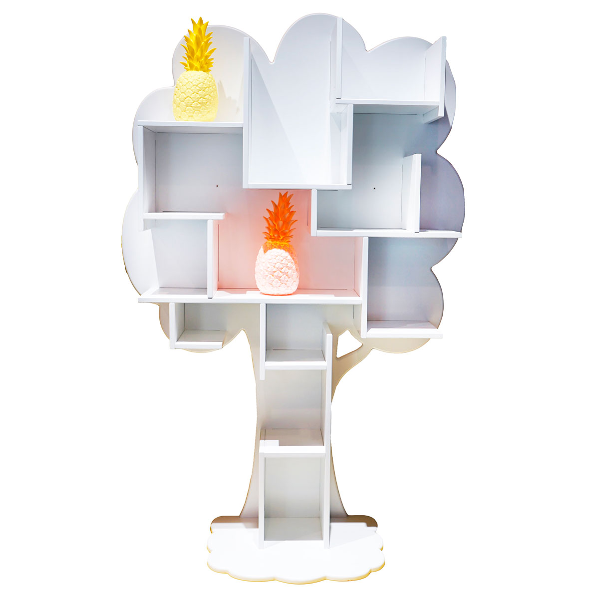 Baum-Bibliothek LOUANE Mathy von Bols weiß