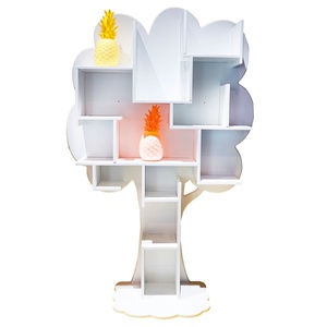 Baum-Bibliothek LOUANE Mathy von Bols weiß