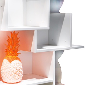 Baum-Bibliothek LOUANE Mathy von Bols weiß