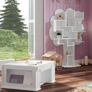 Baum-Bibliothek LOUANE Mathy von Bols weiß