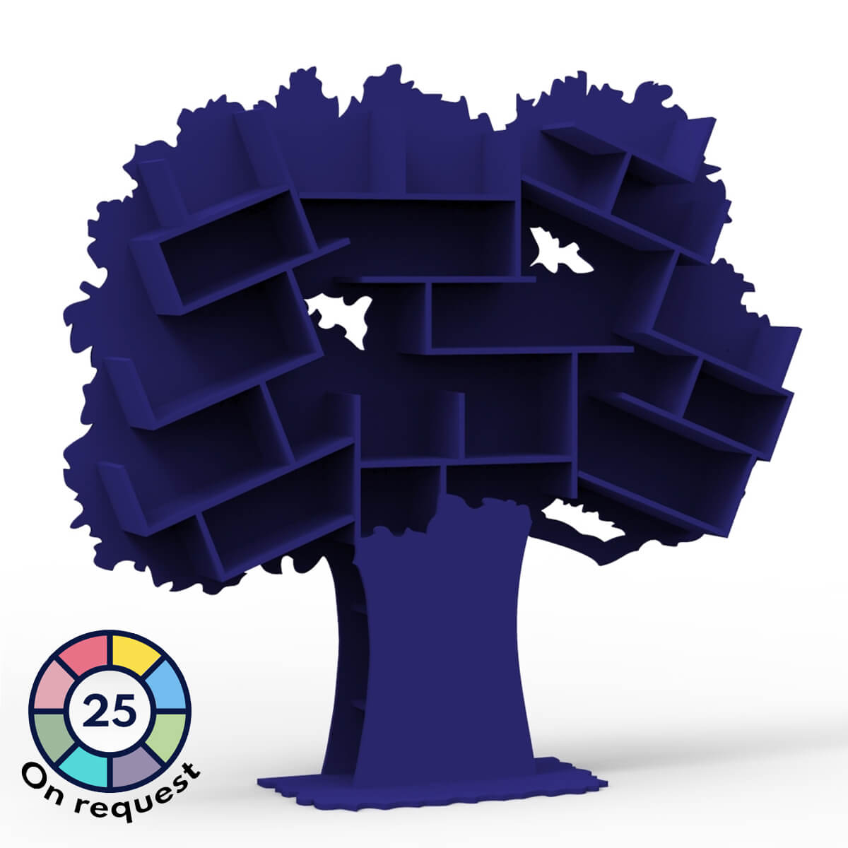 Baum-Bibliothek TESS Mathy von Bols atlantisch blau