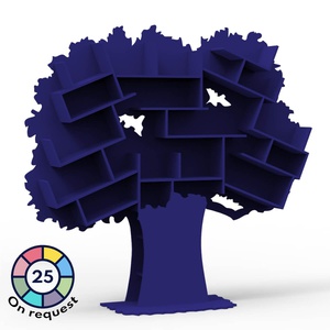 Baum-Bibliothek TESS Mathy von Bols atlantisch blau