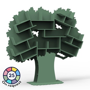 Baum-Bibliothek TESS Mathy von Bols Dschungelgrün