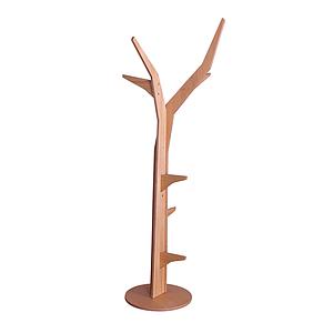 Baum freistehend-Bodenplatte KASVA Multiplex furniert Eiche-geölt