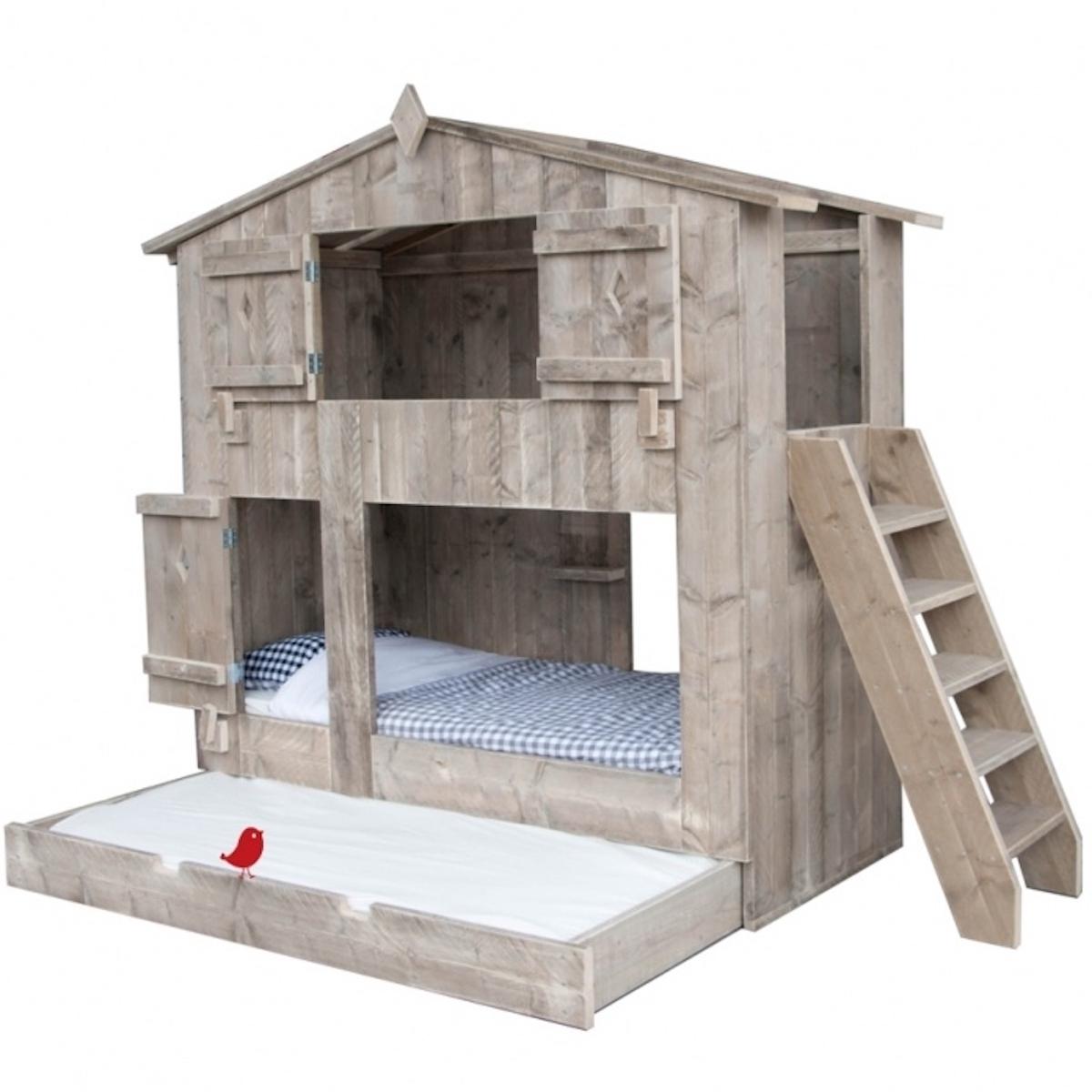 Baumhausbett Etagenbett BOOMHUT Dutchwood | Abitare Kids - de Breuyn