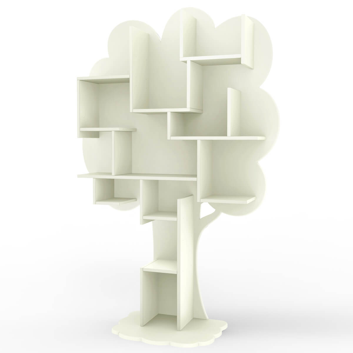 Baumregal LOUANE Mathy von Bols Elfenbeinbeige
