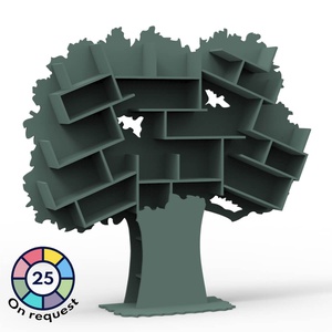 Baumregal TESS Mathy by Bols Sturmgrau