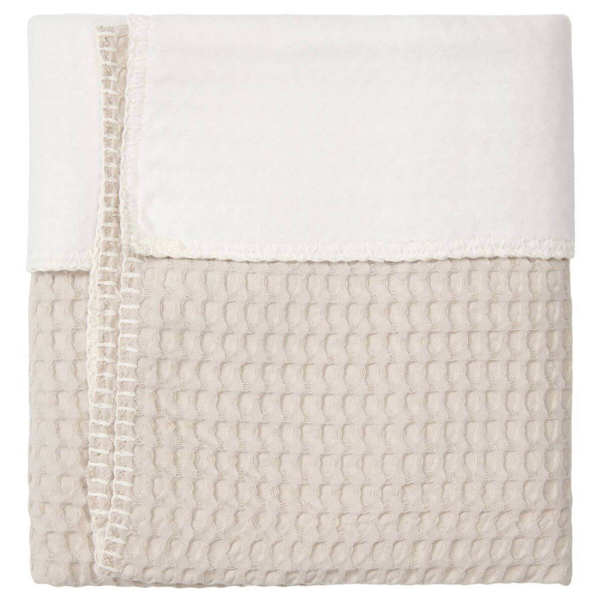 Baumwolle Fleece Wiegedecke Amsterdam Koeka