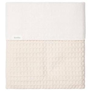 Baumwolle Fleece Wiegedecke Amsterdam Koeka