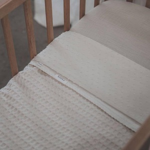 Baumwolle Fleece Wiegedecke Amsterdam Koeka