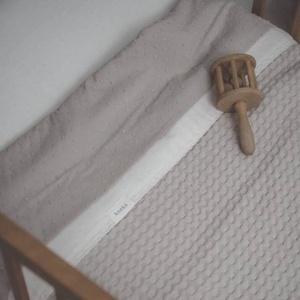 Baumwolle Fleece Wiegedecke Amsterdam Koeka